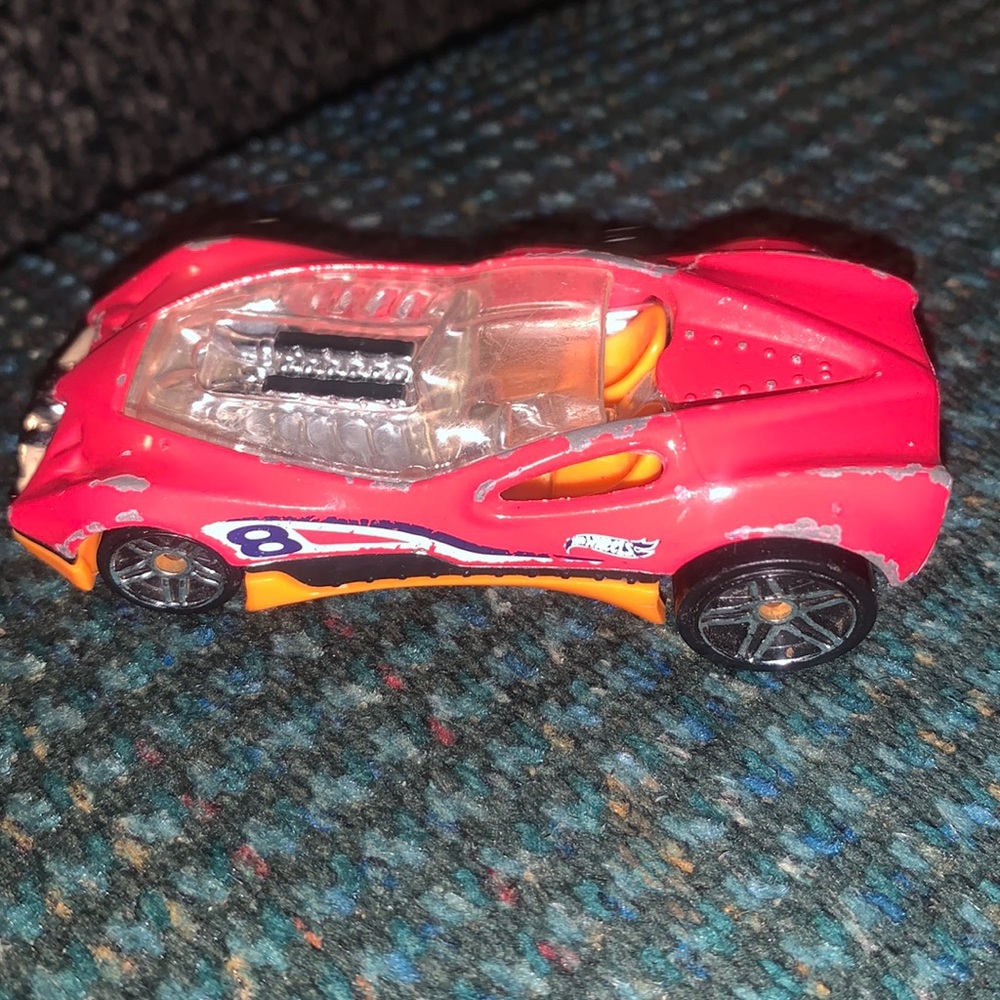 Rare die cast 2003 cul8er